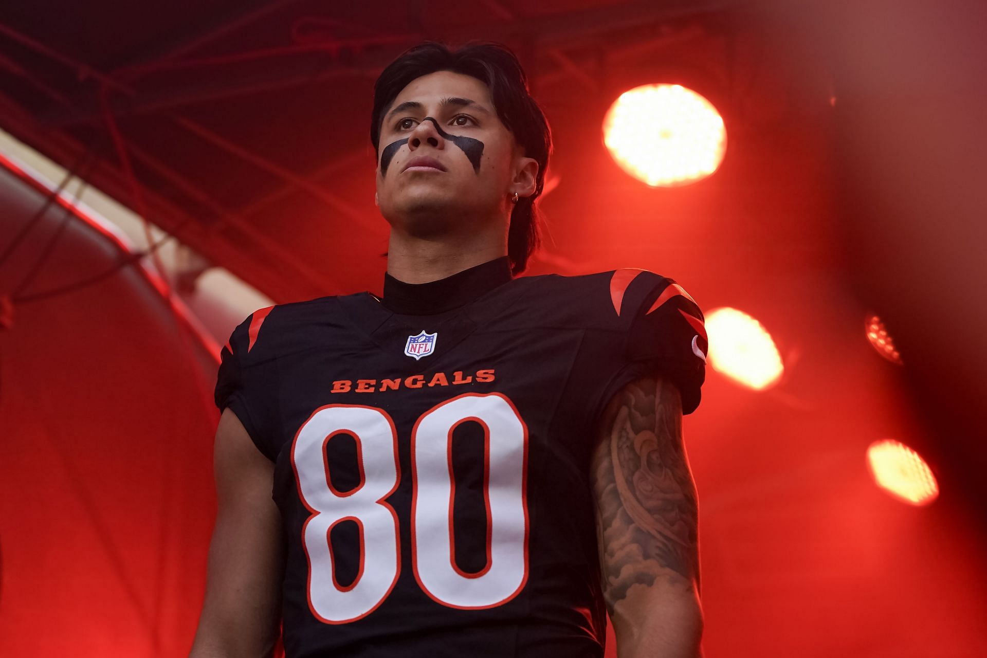 Andrei Iosivas - GETTY